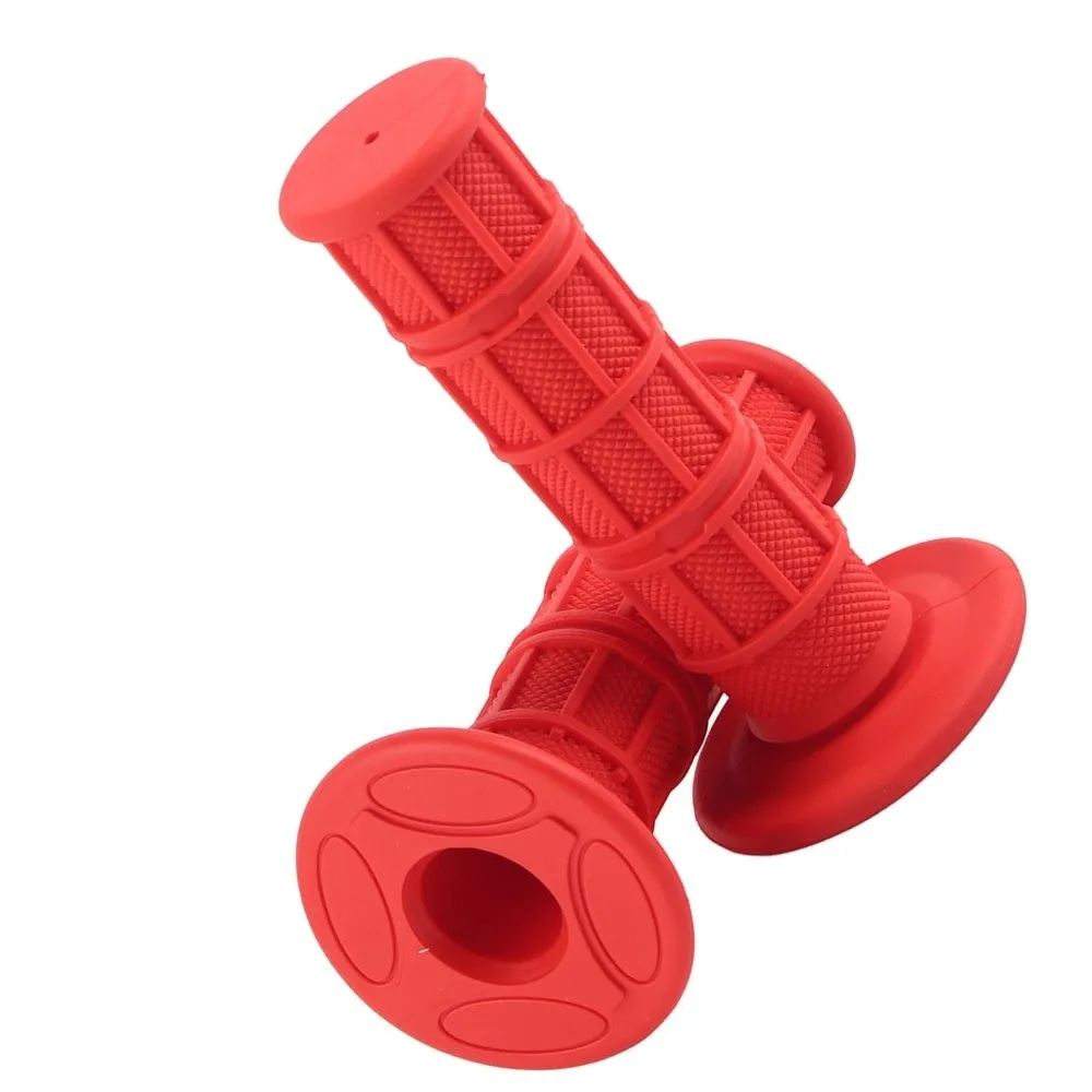 

1 пара 22/25 мм 7/8 "ручки для мотоцикла, силиконовые детали для велосипеда, резиновая ручка, противоскользящие ручки для велосипедного руля