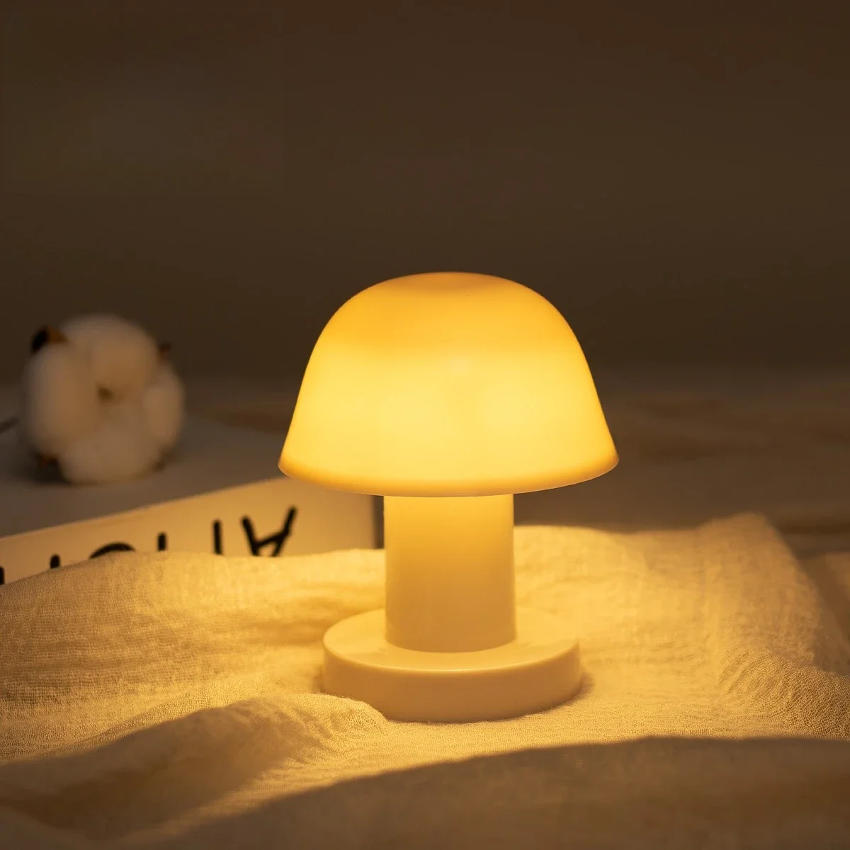 

Nordic Minimalist LED Table Lamp Ideal for Bedroom Living Room Modern Design Home Decoration Brighten Your Space with Style