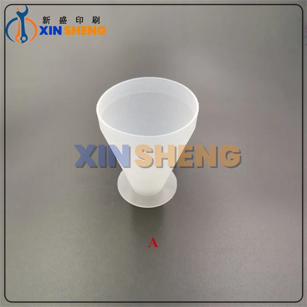 High Quality Offset Printing Machinery Parts For Heidelberg SM74 Powder Spraying Funnel Cup Silicone Sleeve OD:55MM 120MM