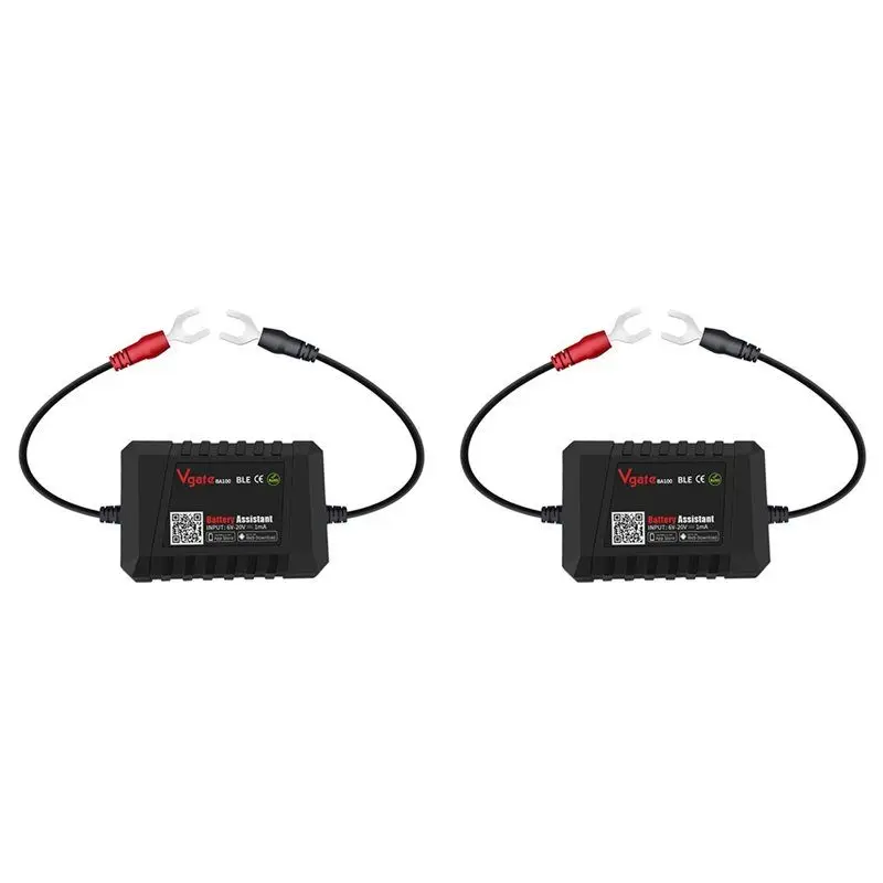 

Superior-2X BA100 12V Тестер автомобильного аккумулятора Монитор Bluetooth 4.0 Монитор помощника автомобильного аккумулятора