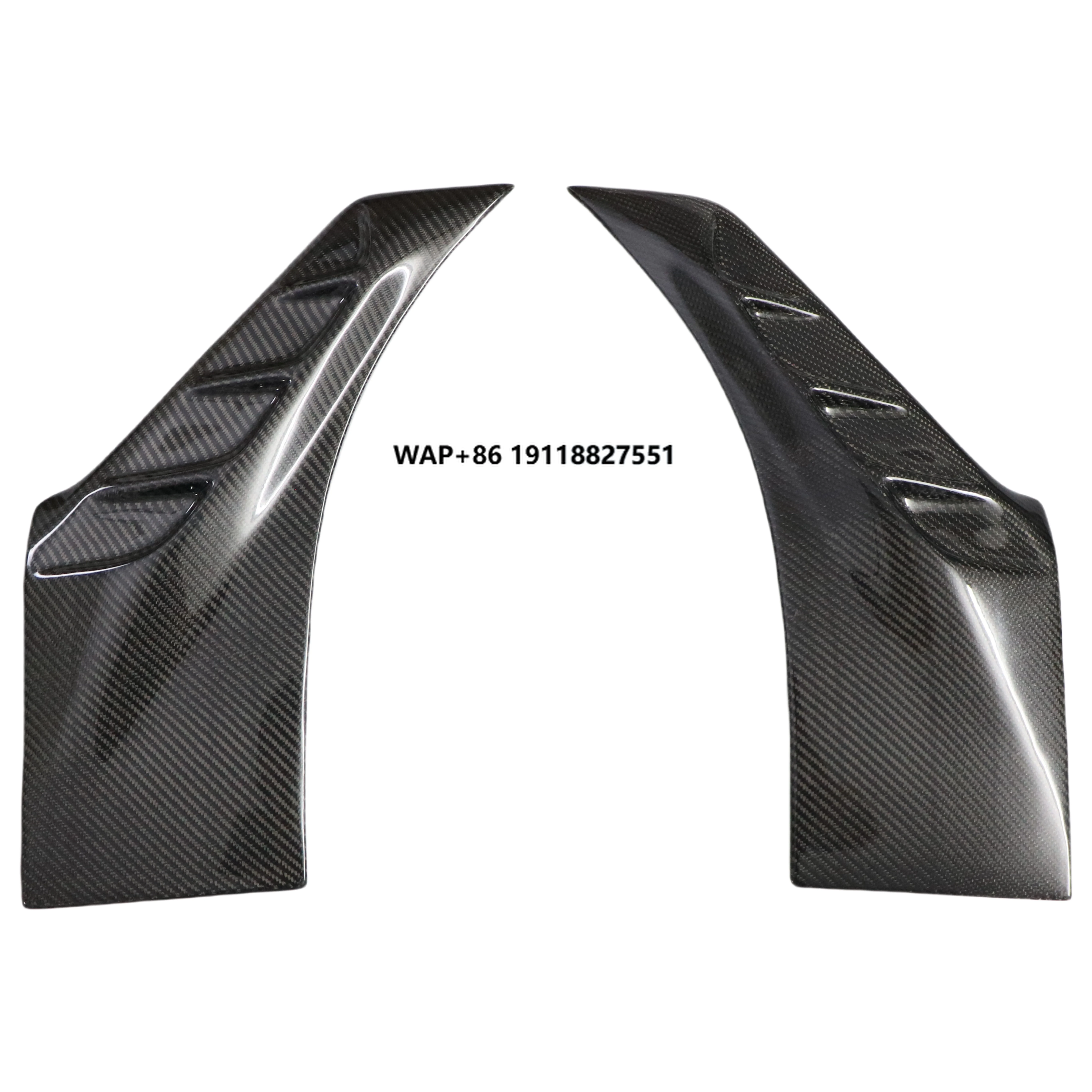 

Fender for 6 Series X6 X6m F96 Carbon Fiber Made High Quality Upgrade Body Kits Perfect Fit LD Style Fender on SALE