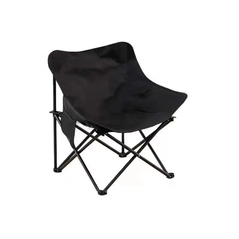 

Outdoor folding chair set, portable moon chair set, comfortable combination, free storage bag.