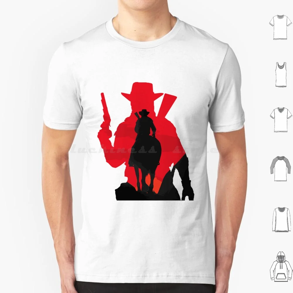 Rdr T Shirt 6xl Cotton Cool Tee Redemption Redemption 2 Dead Popular Redemption 2 Rdr2 Game Rdr Redemption 2 Online Movie