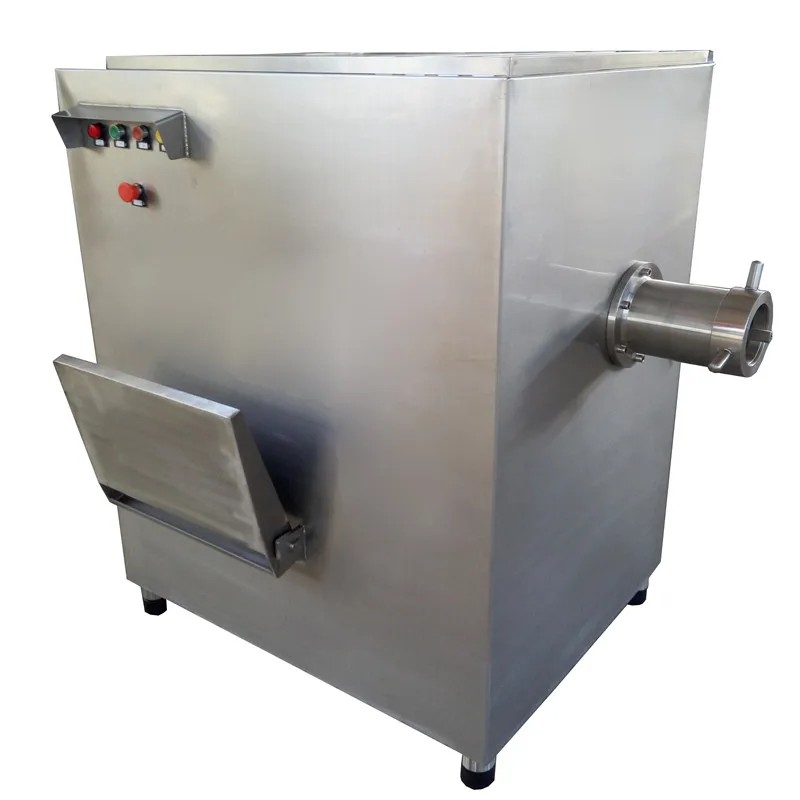 

3T/hour Industrial Frozen Meat Mincer Grinder Stainless Steel Electric Fresh Meat Grinding Parts Cutter Machine for Sale