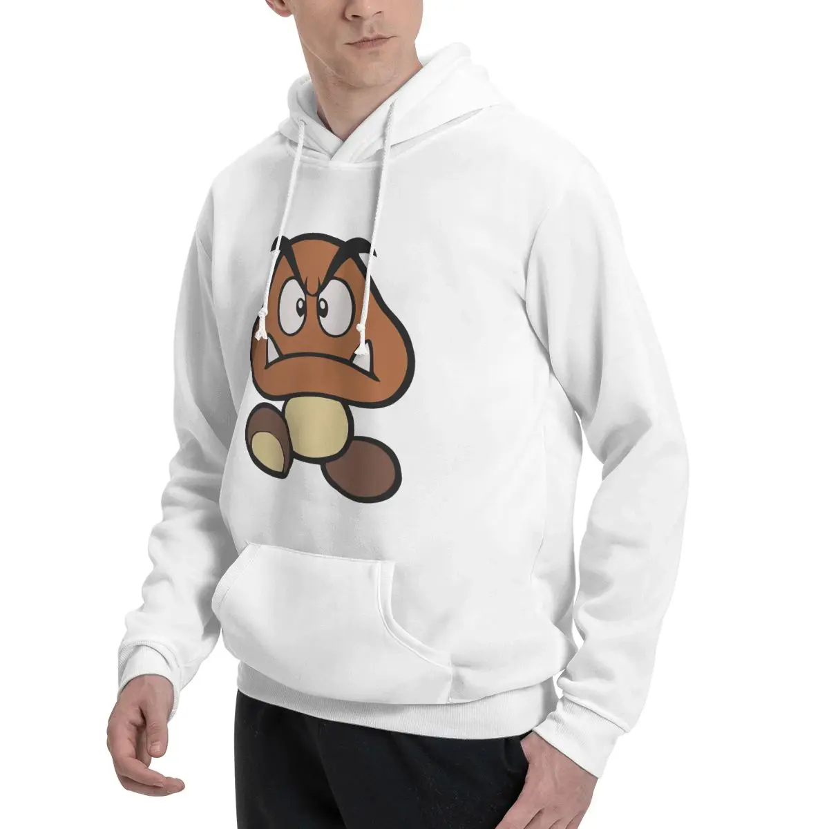 الترفيه هوديس رقيقة الصوف البلوز رجل سوبر ماريوس غومبا مقنعين بلوزات تصميم هوديي قميص #3