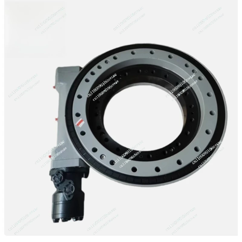 Hydraulic Rotary Drive Turbo Worm Gear Reducer Hydraulic Turntable Rotary Drive 14 Inch