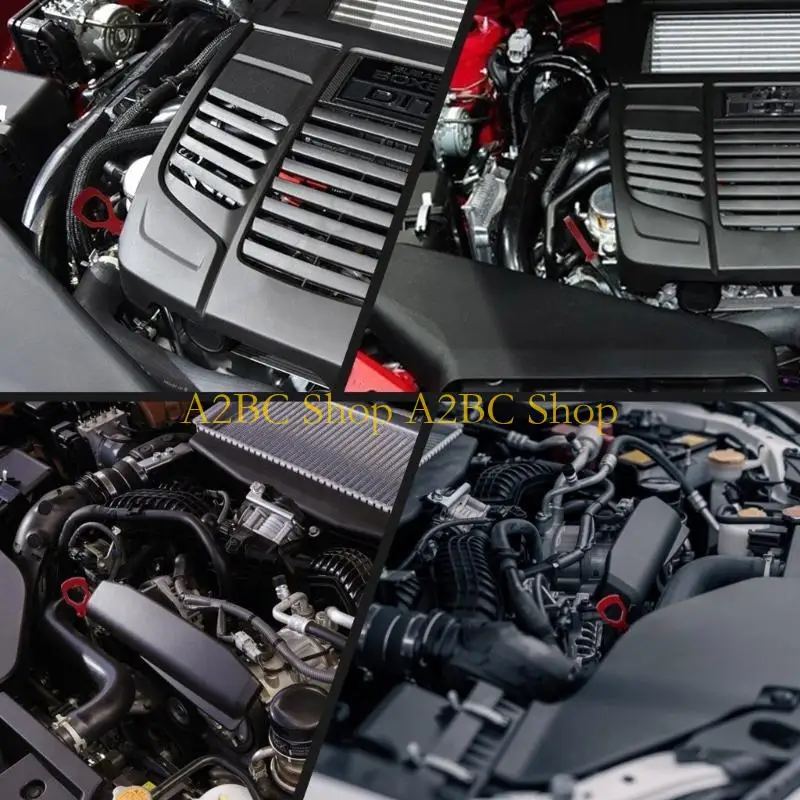 A2BC Autoöl Tauchstick Motoröl Pullhandle Aluminium Autozubehör