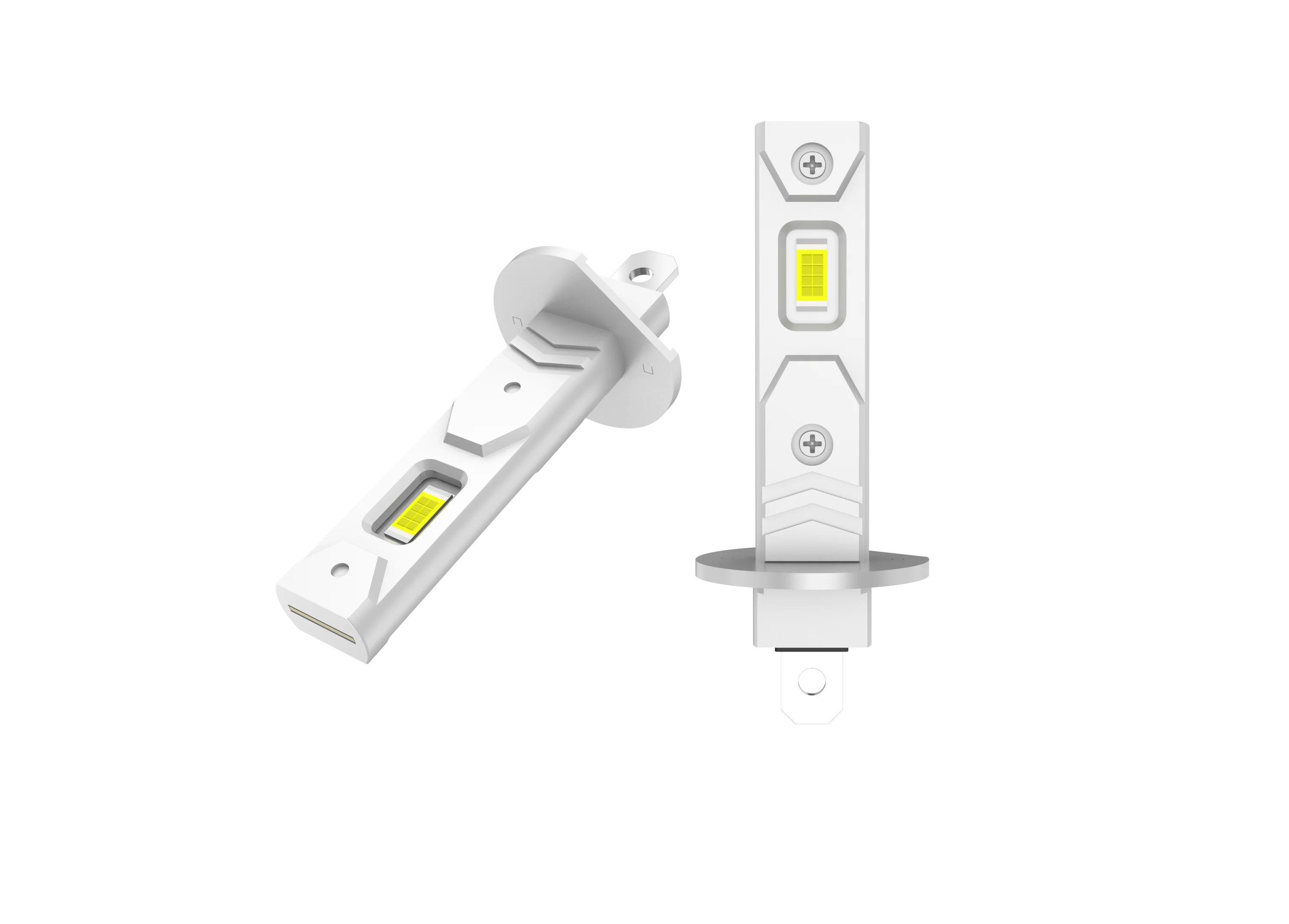 2Pcs Canbus LED Light Bulb H1 LED Headlight Mini Size Design Wireless Fanless For Car LED Lamp CSP Chip 300W 12V 24V