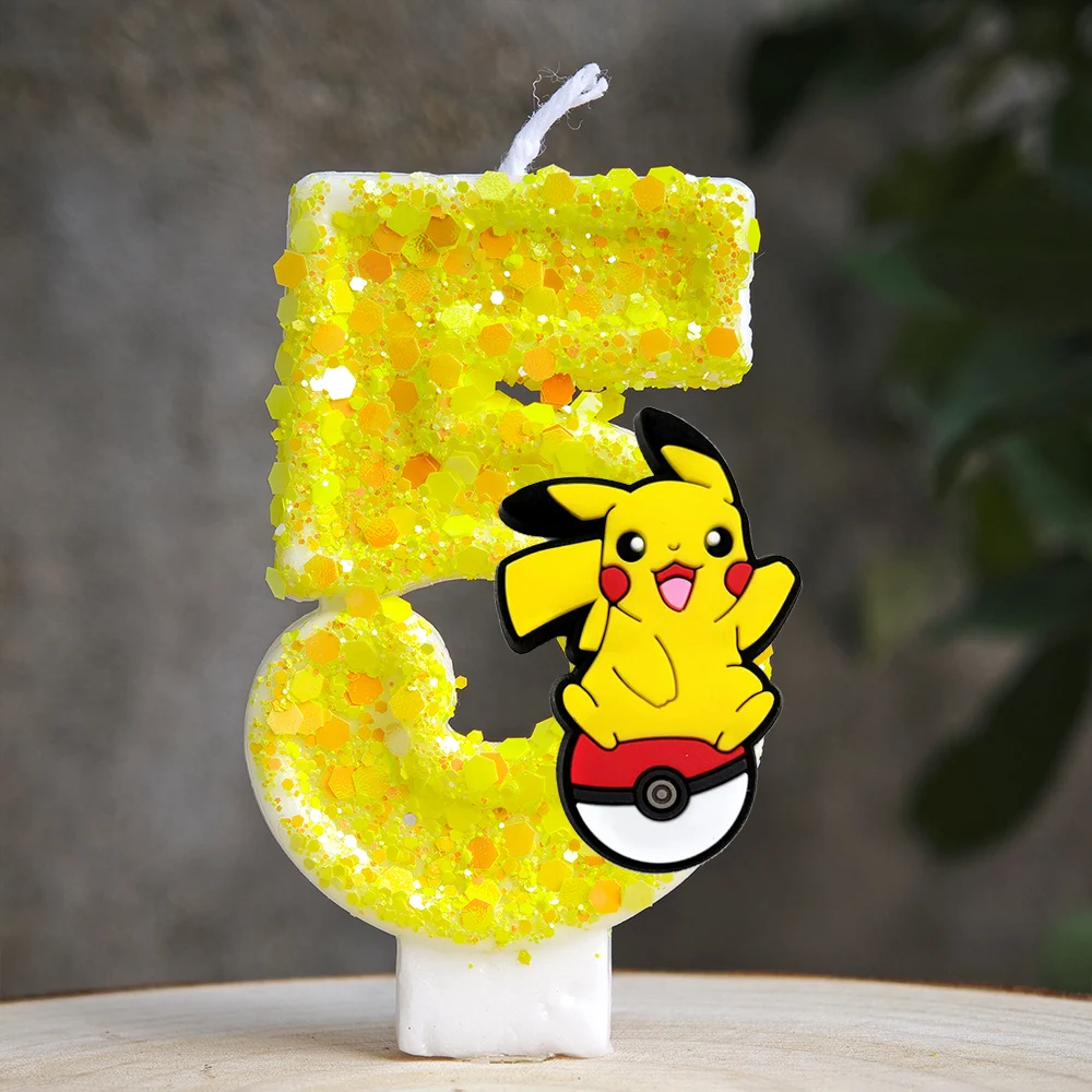 Vela de Pokémon Pikachu con di - Baby Food Plan reseña y precio