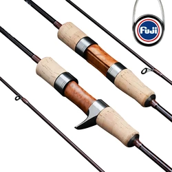 Fuji Guide Ring,Carbon Fiber Ultralight UL Lure Rod,Carp,Trout,Bass,Small Fish Rod,Spinning / Casting Rod,1.8m Fishing Pole Tool