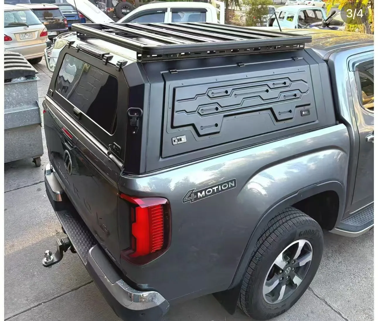

Жесткая поверхность из алюминиевого сплава для Toyota Hilux Navara, пикап, навес, доска аварийного восстановления, складная функция ската, водонепроницаемая