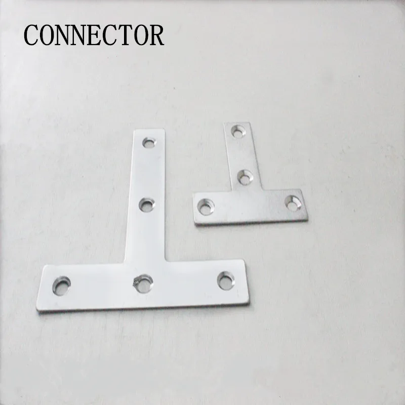 Thickened stainless steel corner code 90 degree right angle fixer angle iron L-shaped triangle iron layer support hardware conne