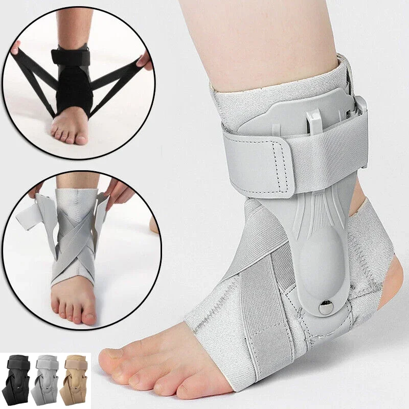 Adjustable Compression Ankle Support Ankle Brace Men Womens Sports Protection Anti-fracture Sprain Strapping Ankle Brace Strap