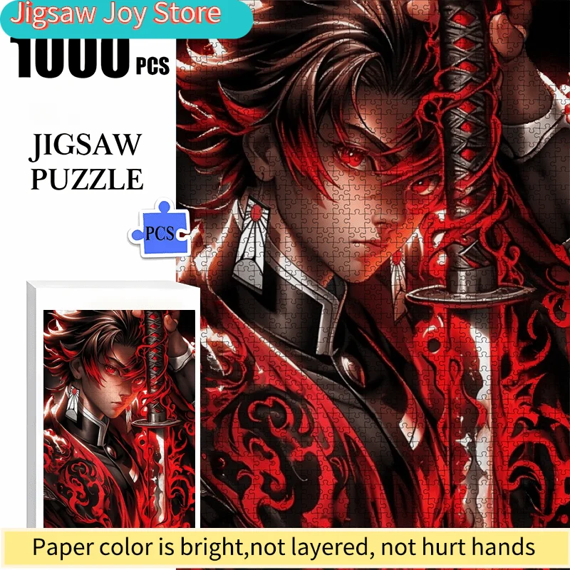 

A Box of Paper Puzzles Featuring Popular 'Cool Anime Characters' with Dimensions of Offers a Vibrant Experience for Family Le