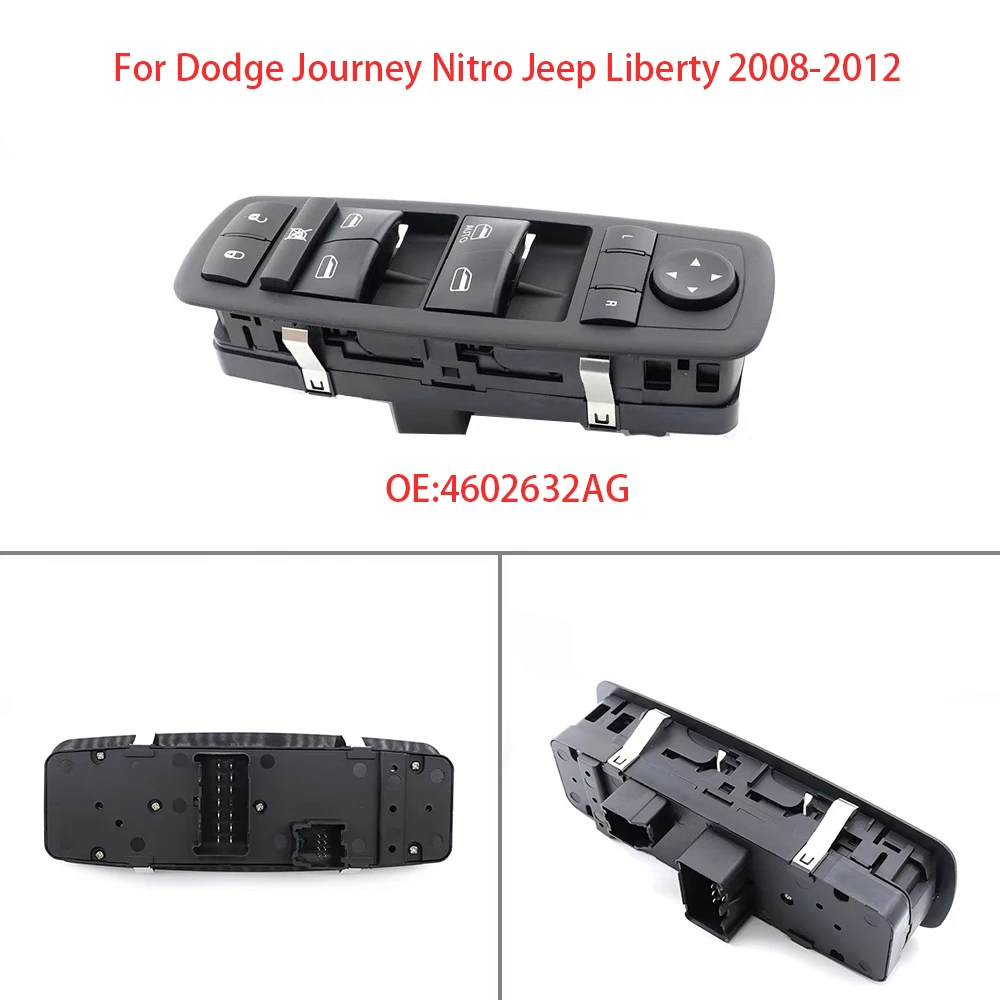 

AUTO Power Master Window Switch For Dodge Journey Nitro Jeep Liberty 2008-2012 4602632AG 4602632AH 4602632AF 4602632AD 4602632A