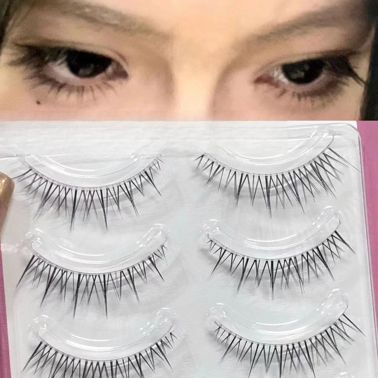 رموش دودوتيان الطبيعية المستقي - مراجعة Eyelash Extension Douyin وسعره