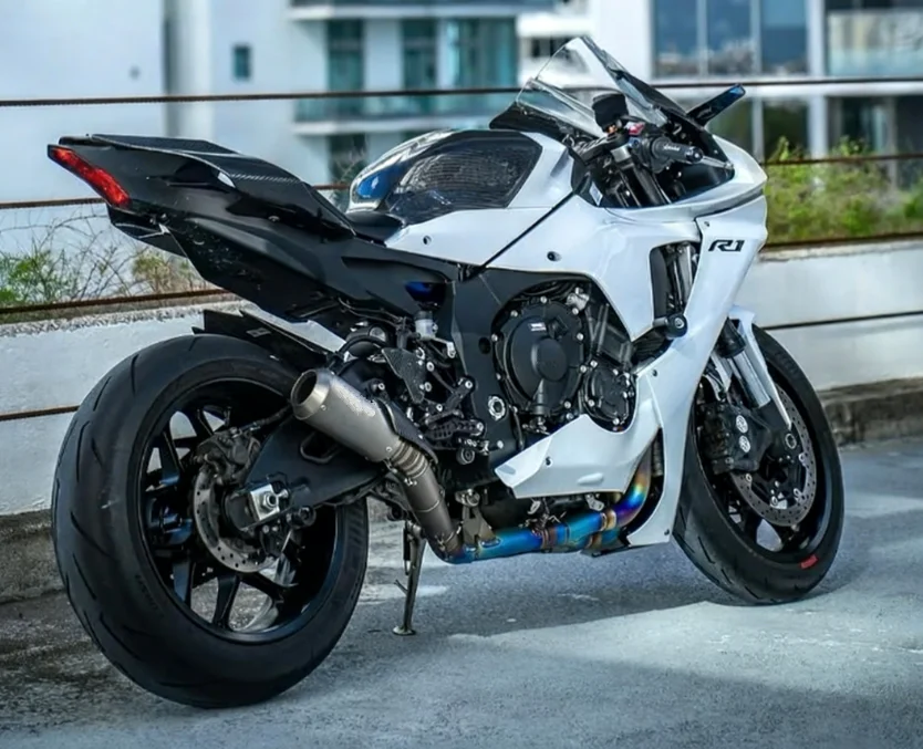 NEW ABS Fairings Kits Fit For YAMAHA YZFR1 2020 2021 2022 2023 2024 2025 Bodywork Set Custom White Black