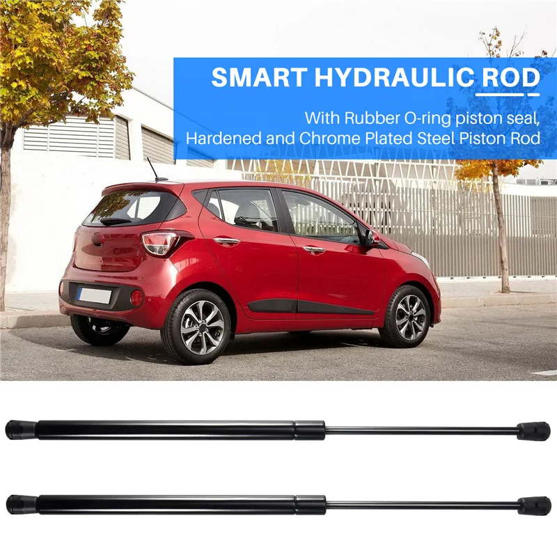 

A03G-2Pcs Car Rear Tailgate Boot Gas Spring Struts Prop Lift Support For HYUNDAI I10 (PA) Hatchback 2007-2015 GSHI0515-A
