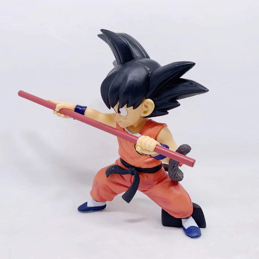 14cm Dragon Ball Anime Figure EX Son Goku  Maha Incredible Adventures Kids Son Goku PVC Action Figures Collection Model Toy Gift