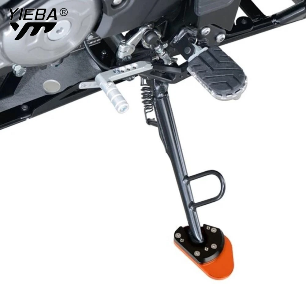 For Husqvarna 701 Enduro Supermoto SMC 990 SMT SM/R LC8 1190 Adventure R Motorcycle Side Stand Foot Enlarger Plate Pad Kickstand