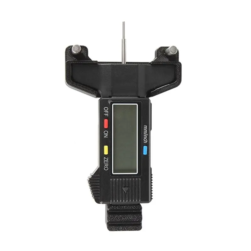 AY14 -3D Printer Parts 2GT Timing Belt Elastic Tensiometer Synchronous Belt Tension Gauge Tester Detection Measurement Black