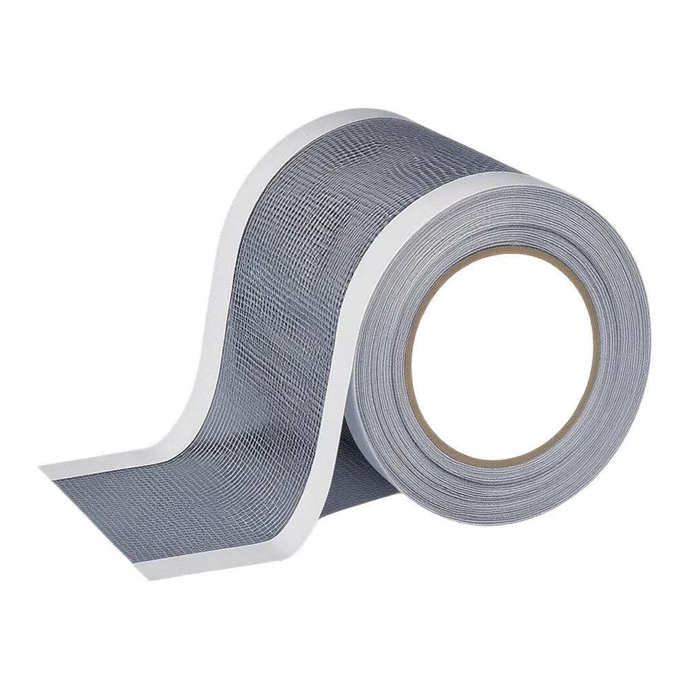 Fiberglass Mesh Screen Repair Tape 7cm x 5m Gray for Indoor Outdoor For window Screens Sliding Doors Patio Netting and Tent Mesh