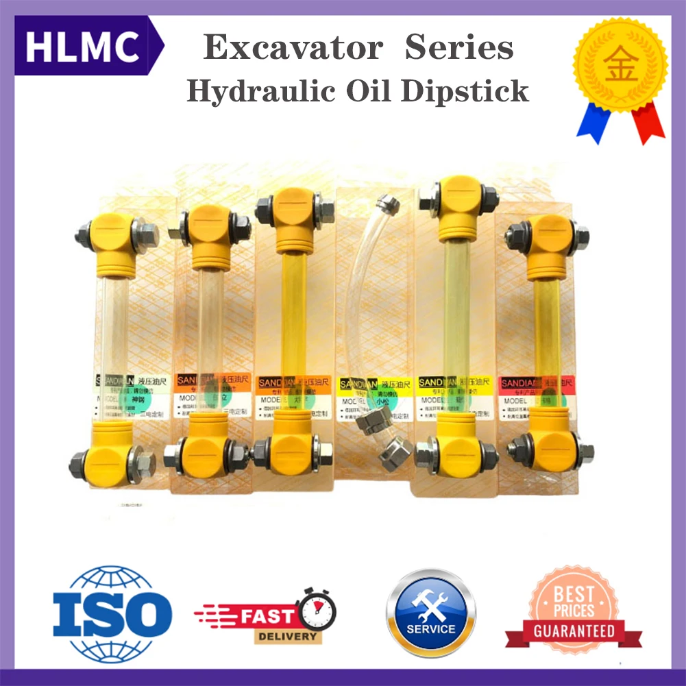 

Excavator Accessories Various Excavator Brands Hydraulic Oil Dipstick Pump Dipstick Accessories