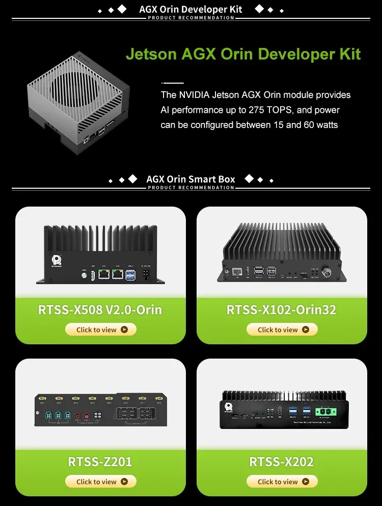 كاميرا A + Jetson AGX Orin SENSING GMSL AR0820C-5300-GMSL2 مع Z Type Fakra للوحة الناقل RTSO-2001 وRTSO-2002 #6