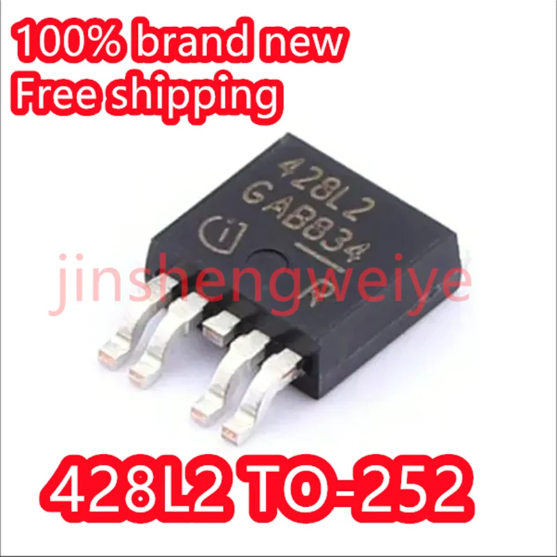 3~10PCS BTS428L2 428L2 ITS482L2 SMT TO-252 Intelligent High Side Power Switch Chip IC Brand New Free Shipping