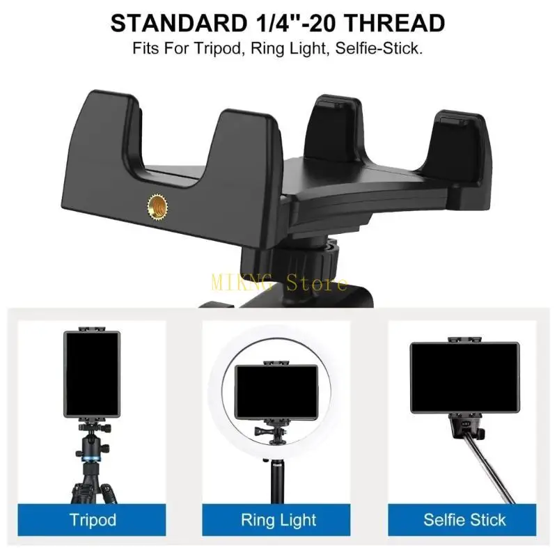 

Travel Friendly Tablet Mount Holder Stand Support Bracket For Multiple Devices best sale