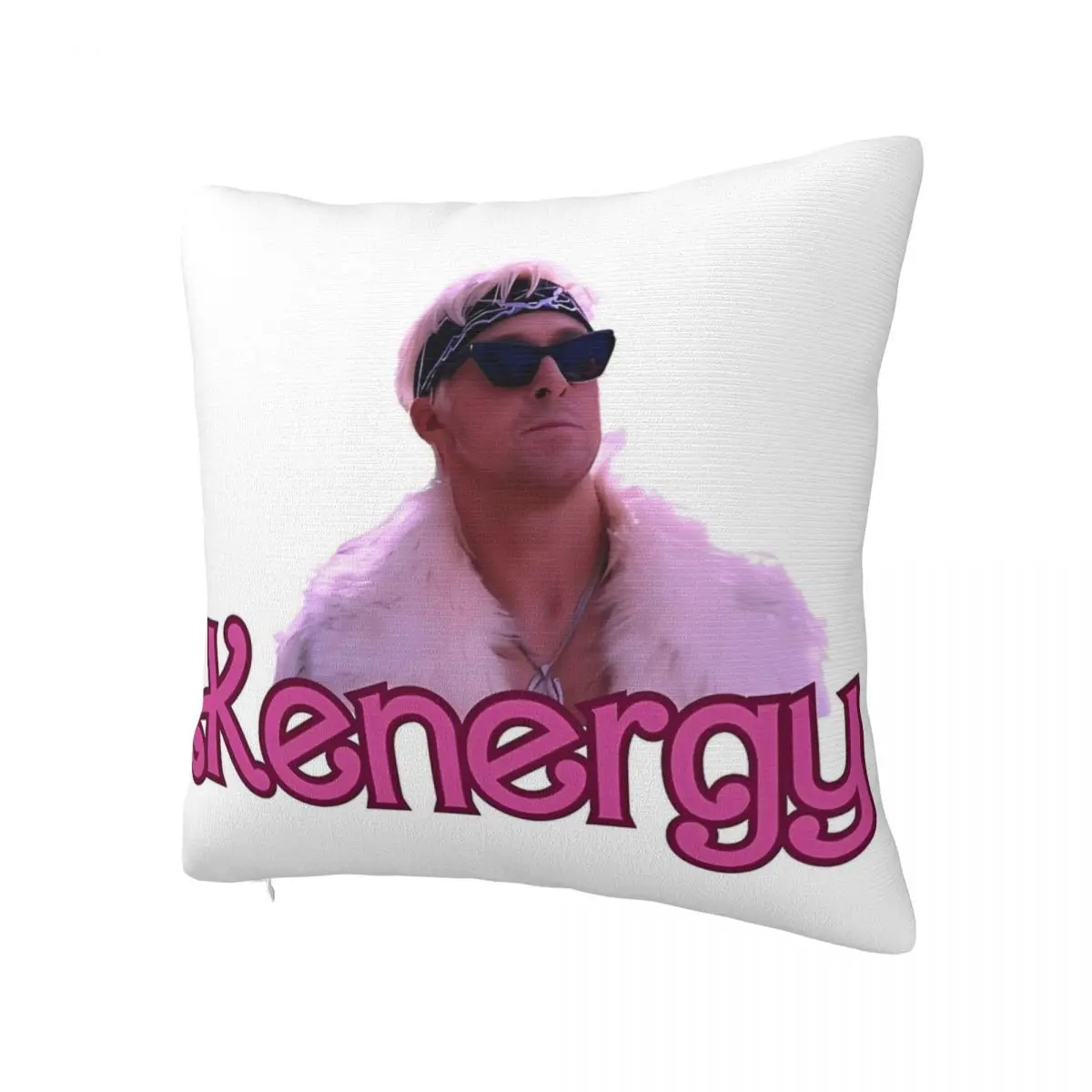 I Am Kenough Ryan Gosling Pillowcase Printing Cushion Cover Decoration Kenergy Mojo Dojo Casa House Throw Pillow Case Cover Home