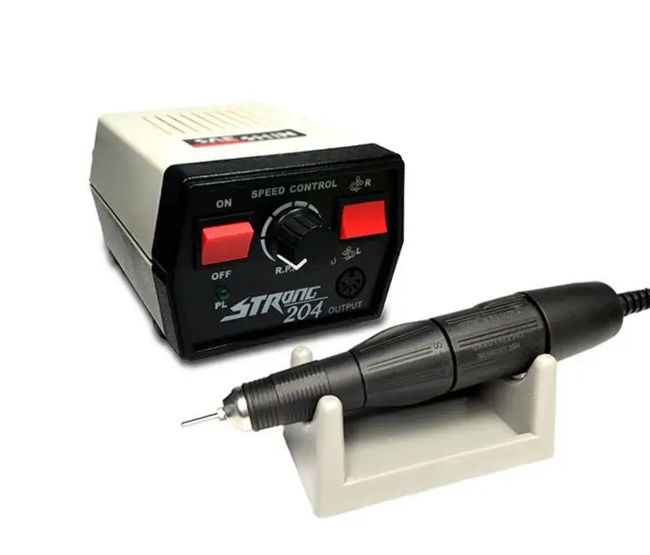 Teeth Grinding Machine 204+102L Jewelry Tools Milling Wood Jade Carving Machine Jewelry Polishing and Engraving