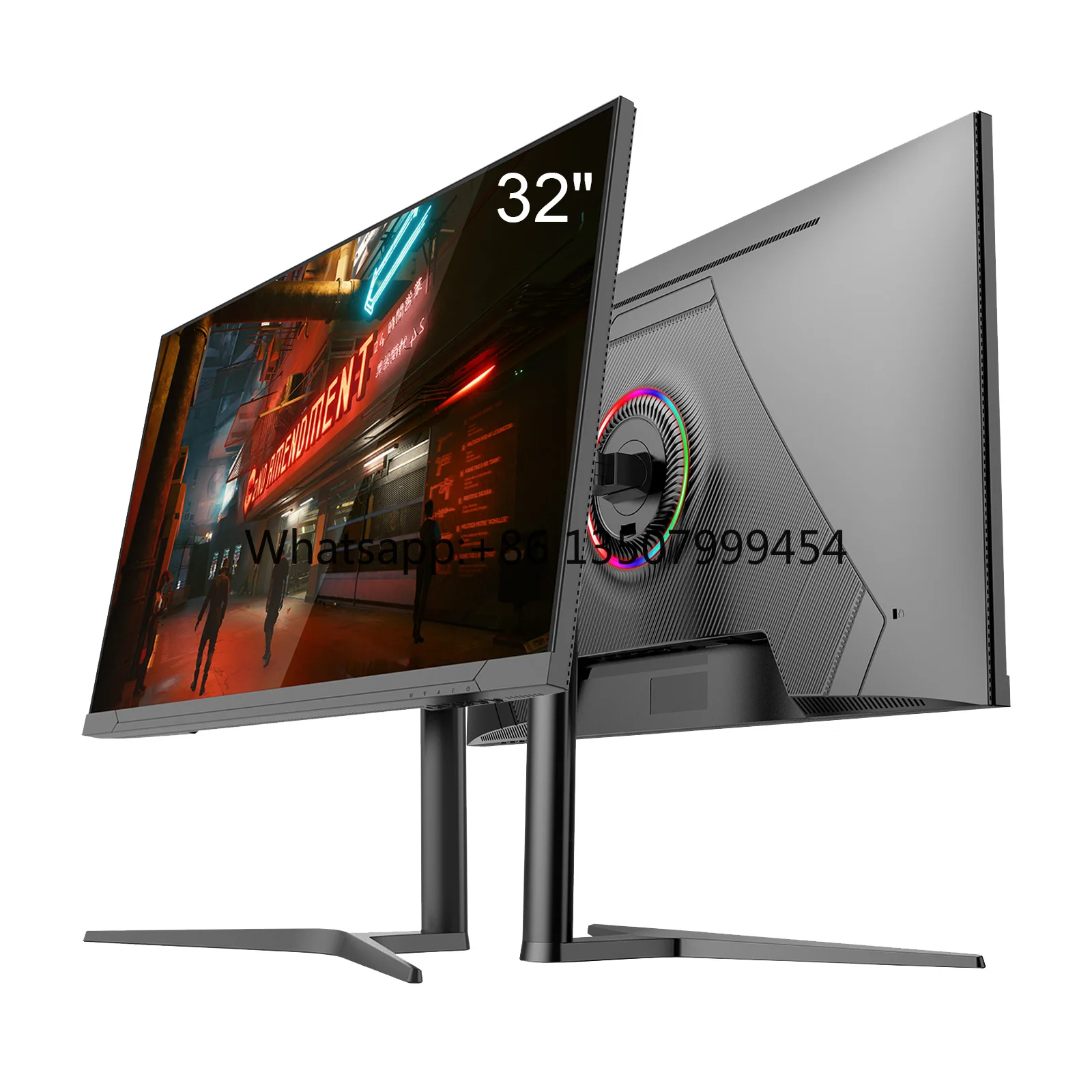 32 Inch 4K 2K 1K Gaming Screen 120hz 165hz 240hz Computer Display 1ms Ips Panel Frameless Desktop Pc Monitor Gaming