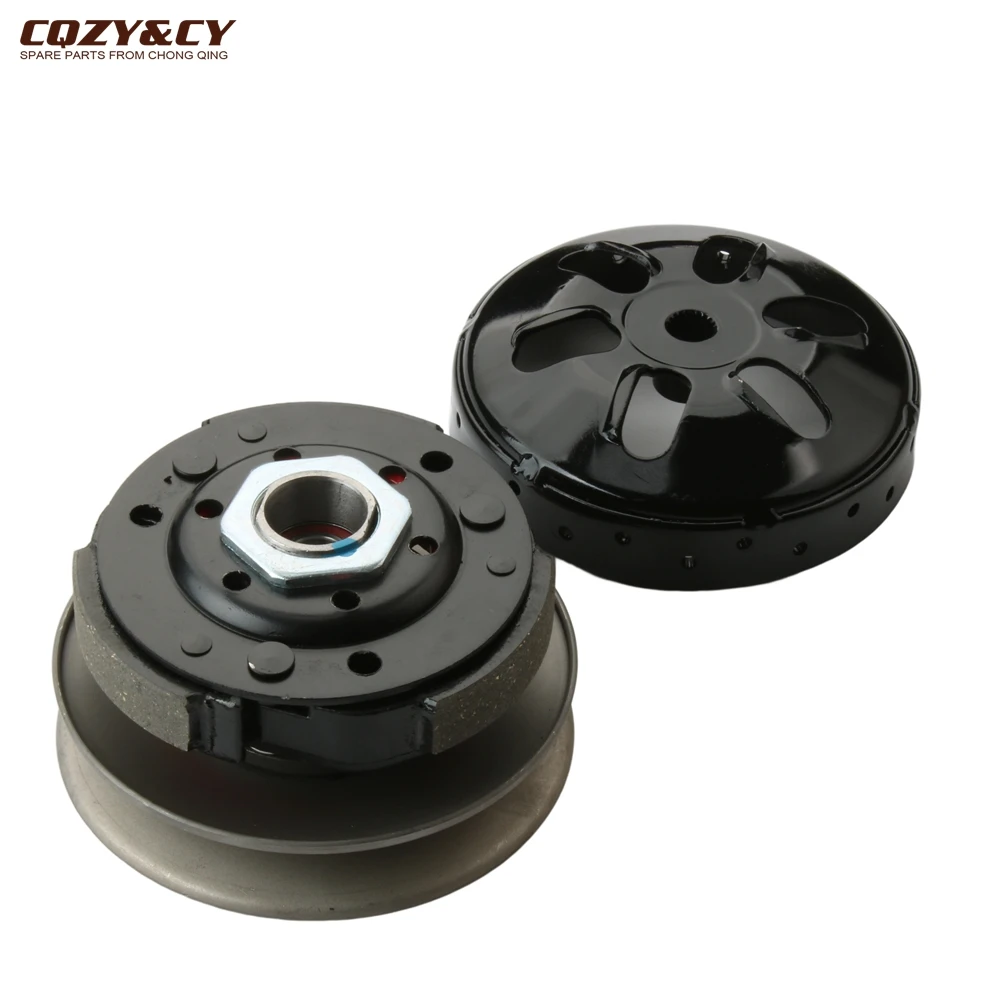 Scooter Racing Clutch Assembly For Kymco Agility 50 Basic Carry City One RS Naked Bet & Win 50cc 4-Stroke