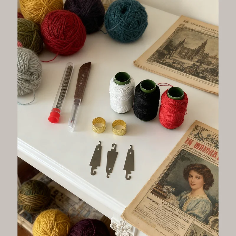 Hand Sewing Kit Qui…