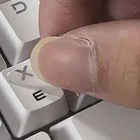 

[Korean Language] Tear-Off Film Keyboard Sticker Desktop Laptop Key Sticker Single Film Universal Transparent Engraving Sticker