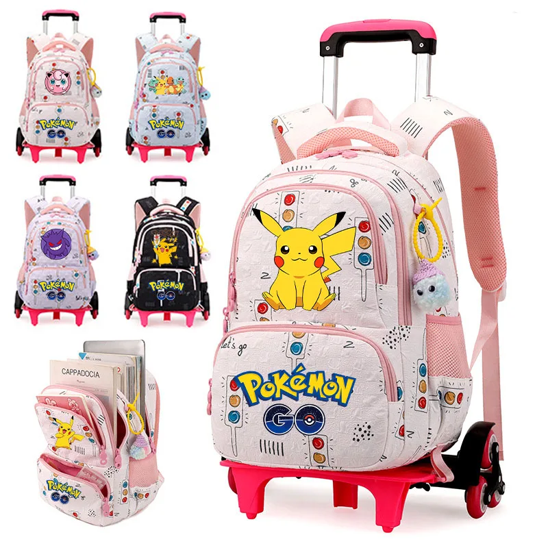 mochila-escolar-2-en-1-con-ruedas-diseno-pokemon-2026-gran-capacidad-impermeable-para-laptop-puede-subir-escaleras