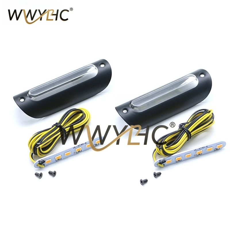 Suitable for Motorcycle LED Retro Handlebar Light CG125 Directional Turn Signal