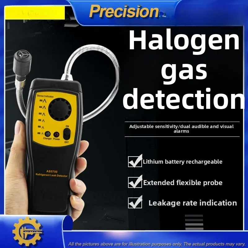 2026 Refrigerant Leak Detector for HVAC and Automotive Air Conditioning Systems Halogen Gas Detection Pen Tool