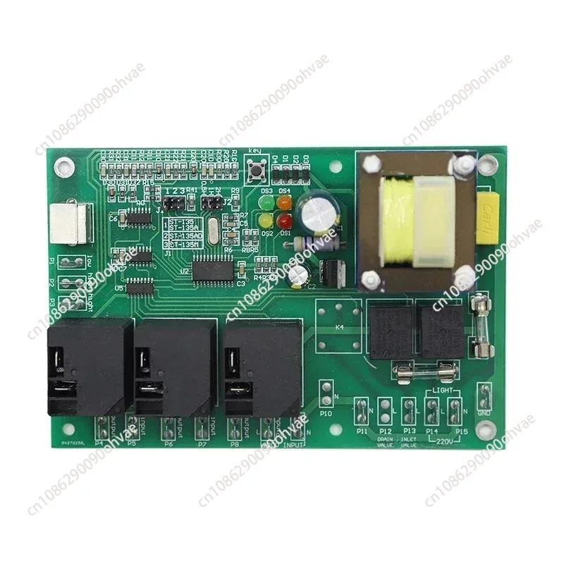 Series Steam Bath Generator Main Broad PCB