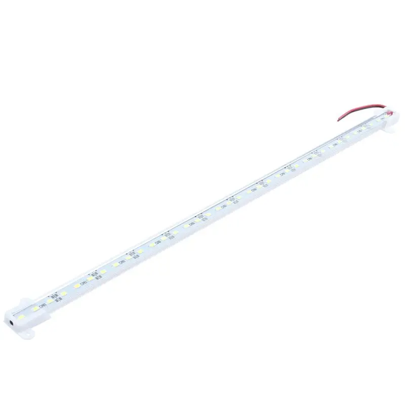 

A98E-6Pcs 50CM 5630 SMD 36 LED Day White Aluminum Rigid Strip Bar Light Lamp