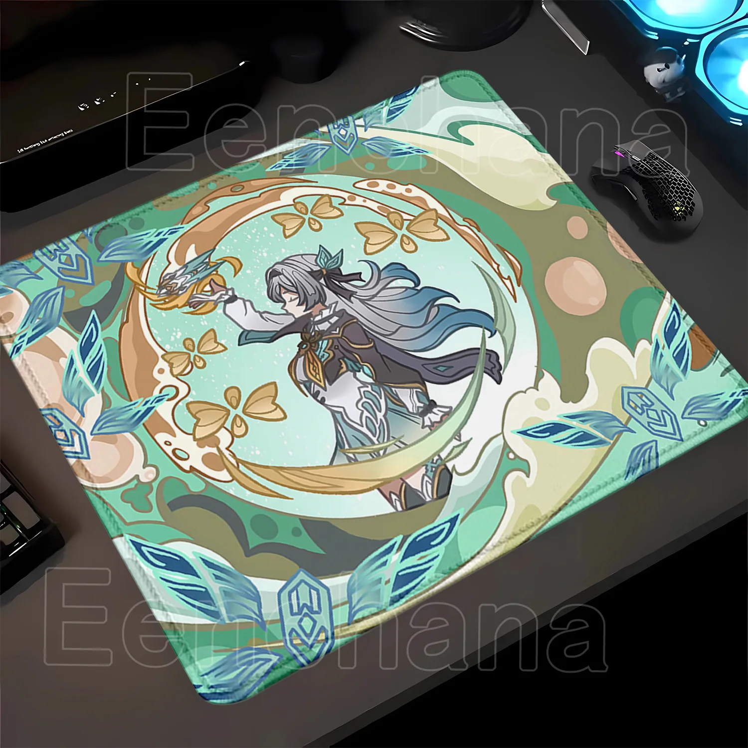 Honkai: Star Rail firefly overlock tapete de mesa jogo tamanho pequeno mousepad mais vendidos acessórios oficiais de mesa teclado mouse pad