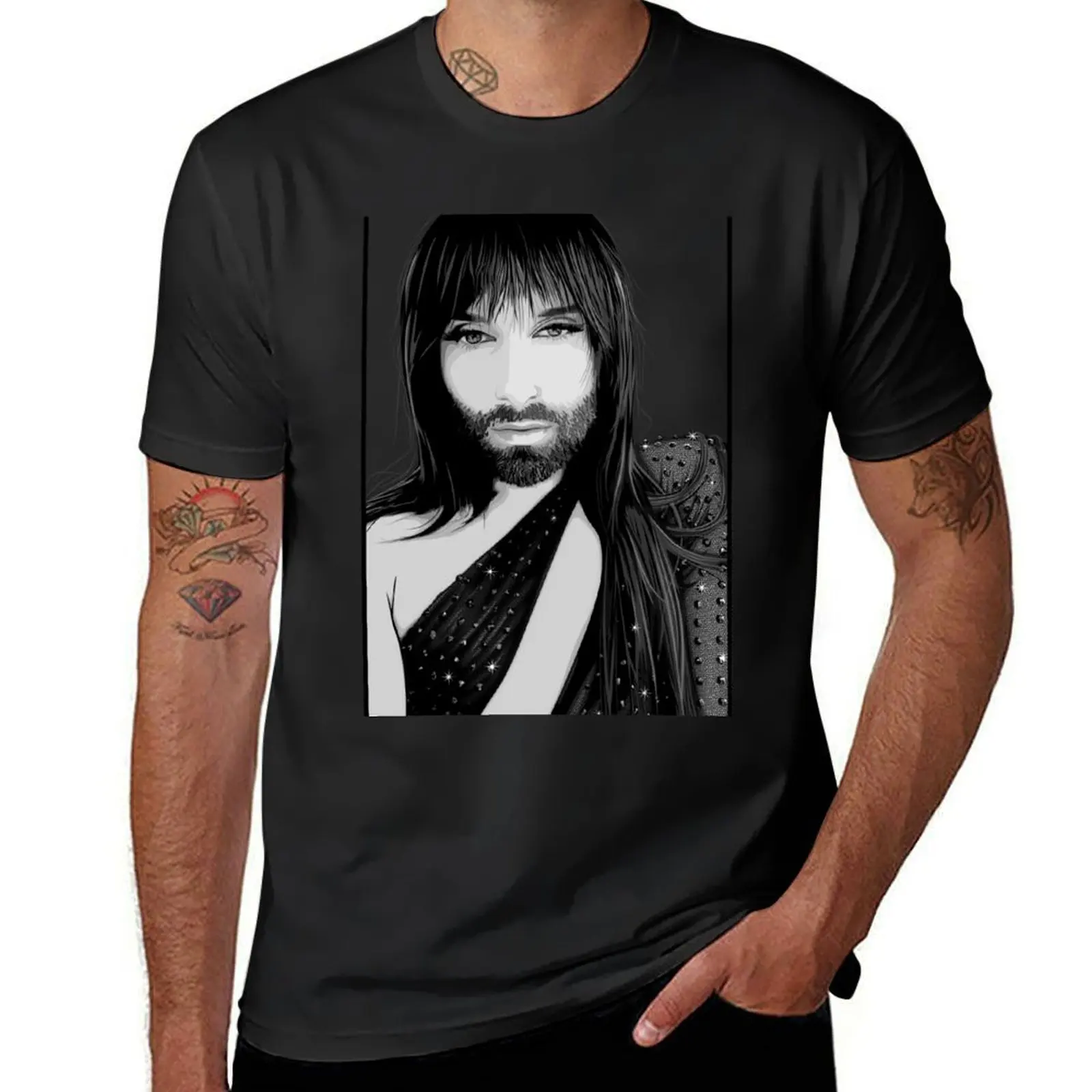 Conchita Wurst - Straubing T-Shirt shirts graphic tee heavyweights mens champion t shirts