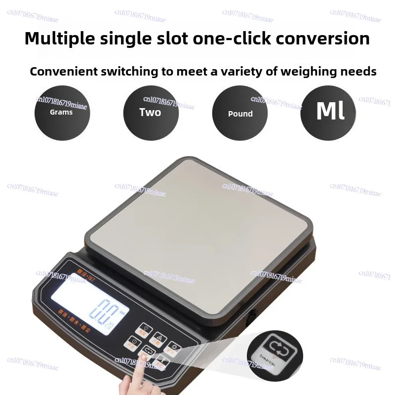 New kitchen scale electronic scale, accurate 0.1g weighing gram, high precision for home use