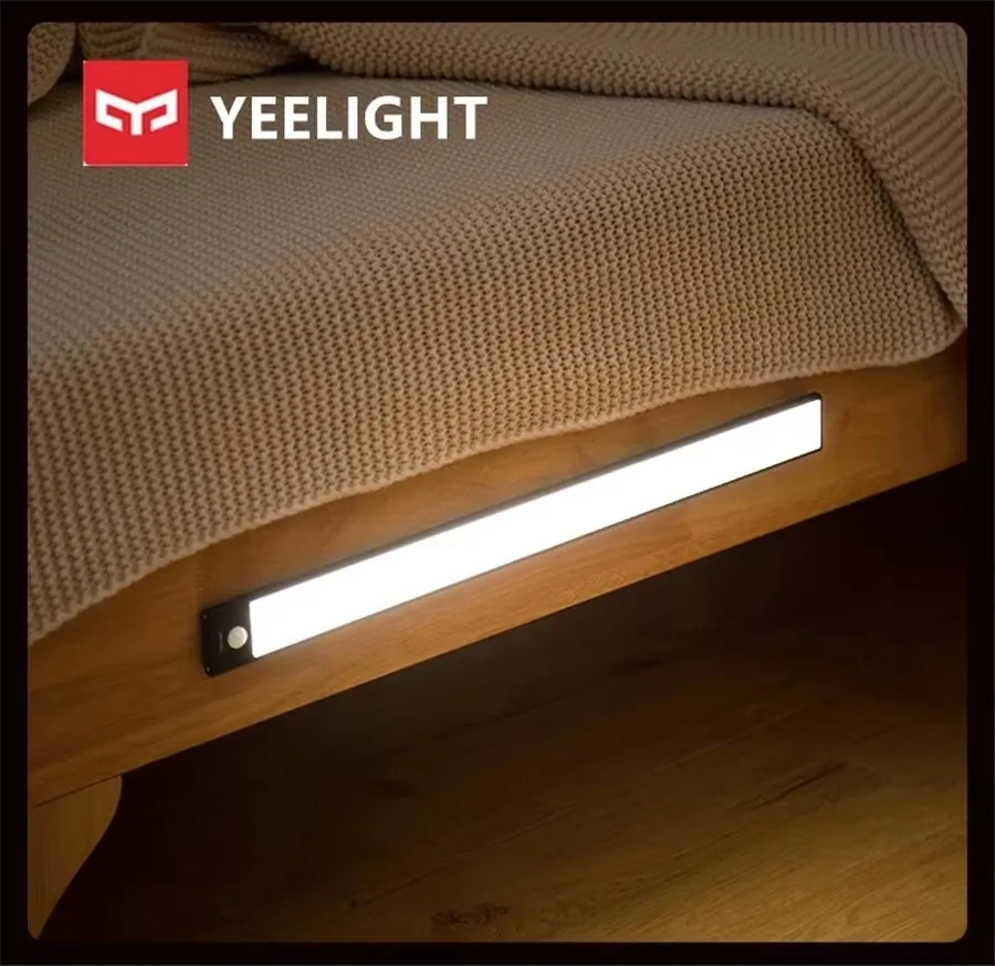 ( Global Version ) YEELIGHT Induction Night Light LED Smart Human Motion Sensor Light Bar Wardrobe Cabinet Corridor Wall Lamps