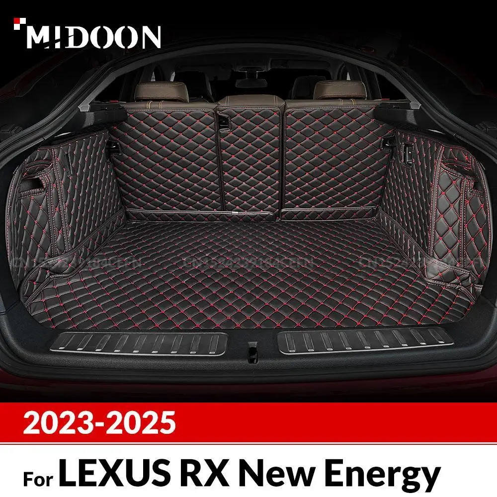

Для LEXUS RX New Energy 2023 2024 2025 авто полное покрытие коврик для багажника автомобильный защитный коврик грузовой вкладыш аксессуары для интерьера