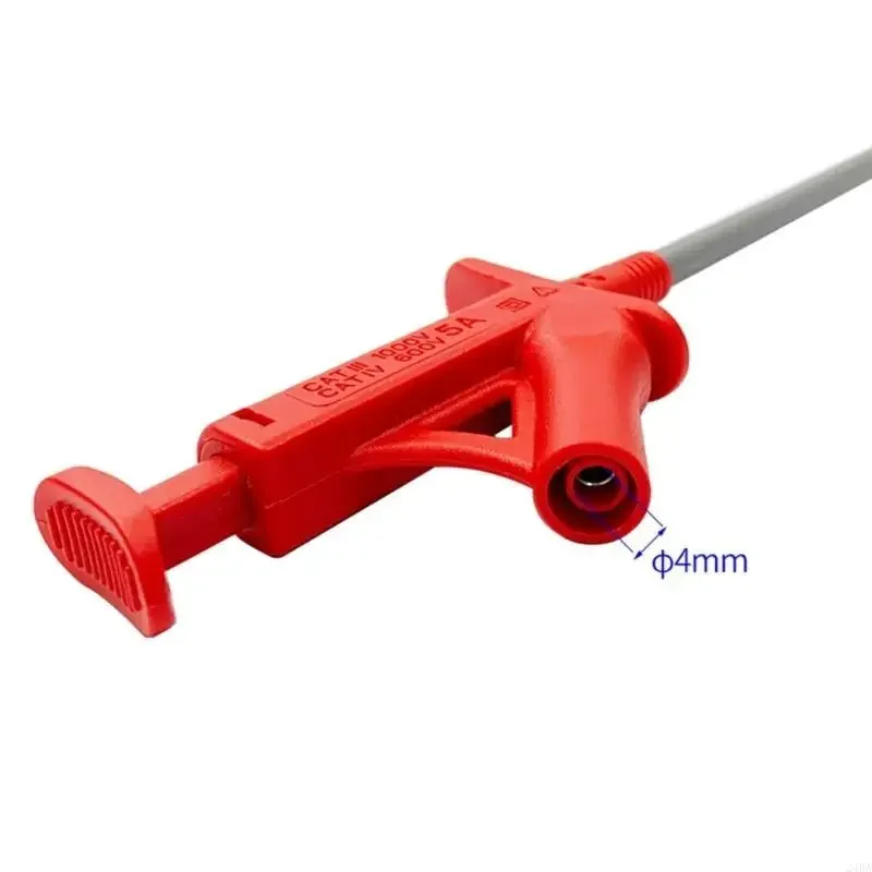 

Flexible Grabber Probe IC Test Hook Clip Used for Multimeter Professional J.30042 Test Hook Clip 4MM Banana Socket