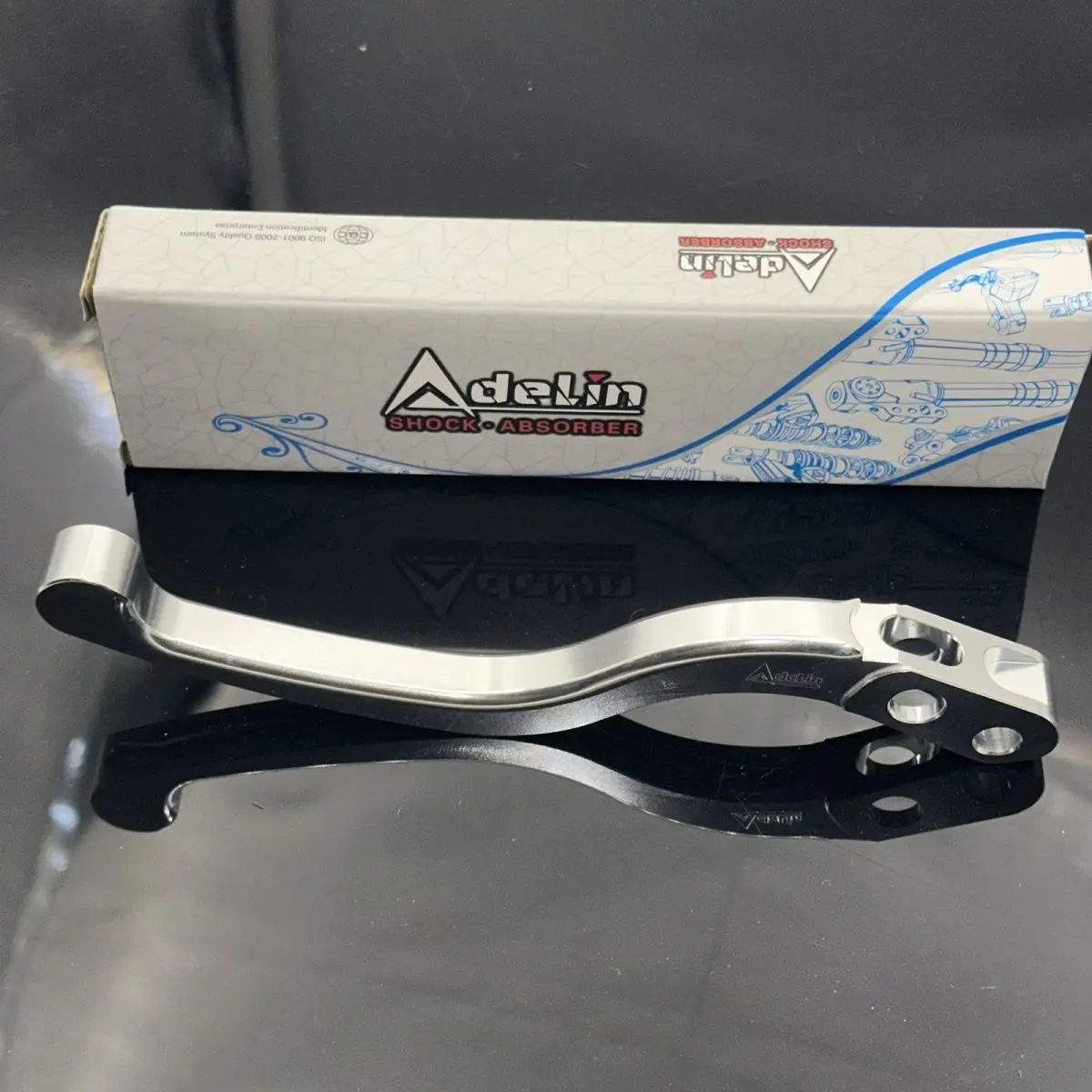 Radial Brake Clutch Lever Parts for For Adelin Px1 7nb Billet Motorcycle Hydraulic Brake Master Cylinder Lever Universal view 2