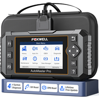 FOXWELL NT614 Elite Check Engine OBD2 Scanner Transmission ABS SRS Bleeding Oil EPB Code Reader 5 Reset Car Diagnostic Tool