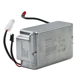 Built in Replacement Charger A Must Have Accessory For Your For Ninebot Max G30 Electric Scooter Maintenance Needs